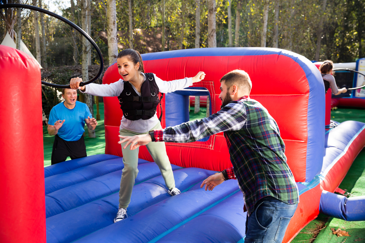 Beyond the Bounce: Unconventional Ways to Use Inflatables at Corporate ...
